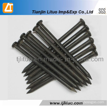 Black Phosphated/Black Coating Harden 45c Steel Concrete Nails